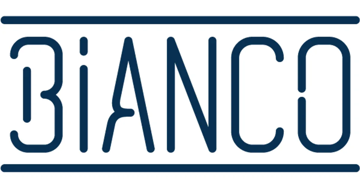 Logo de Bianco, marca aliada de Run & Beat