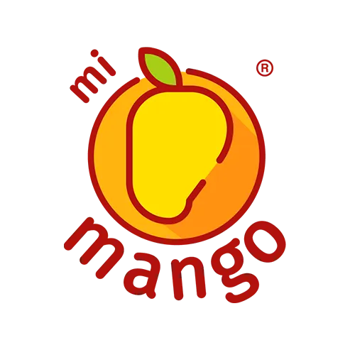 Logo de Mi Mango Heladería, patrocinador oficial de Run & Beat