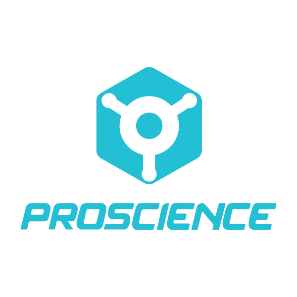 Logo de ProScience, marca aliada de Run & Beat
