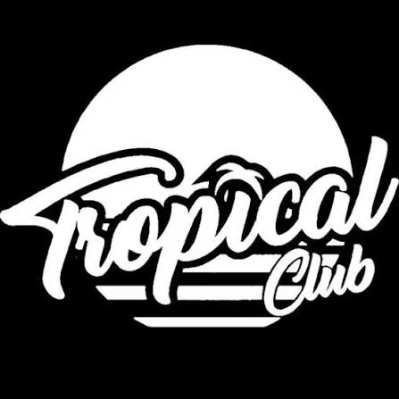 Logo de Tropical Club, marca aliada de Run & Beat